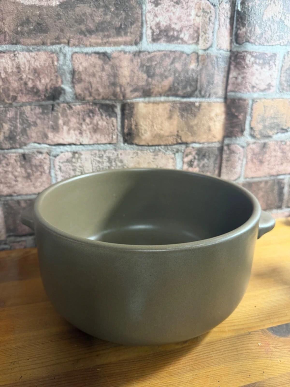 Prinknash Ceramic Mushroom Cook Pot