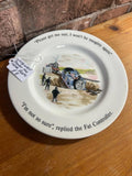 Wedgwood Thomas the Tank Engine Plate