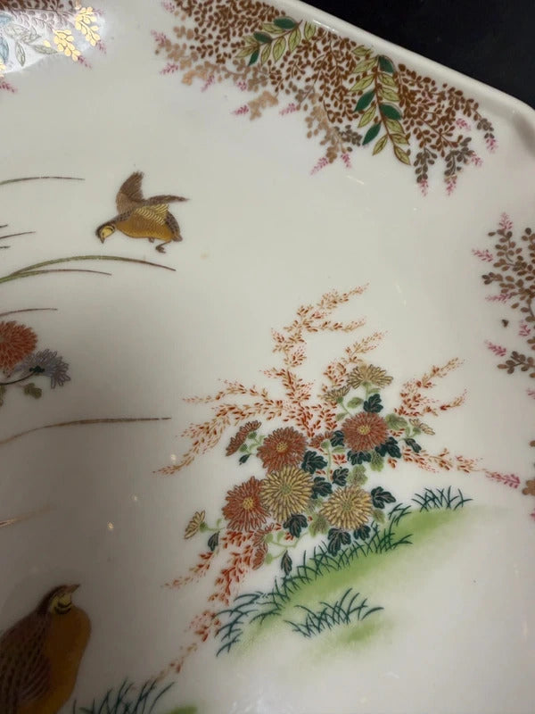 Vintage Otagiri Japanese Plate