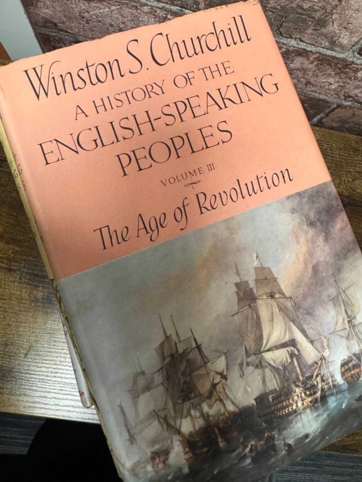 A History of The English Speaking Peoples - Winston S.Churchill Bookset of Four
