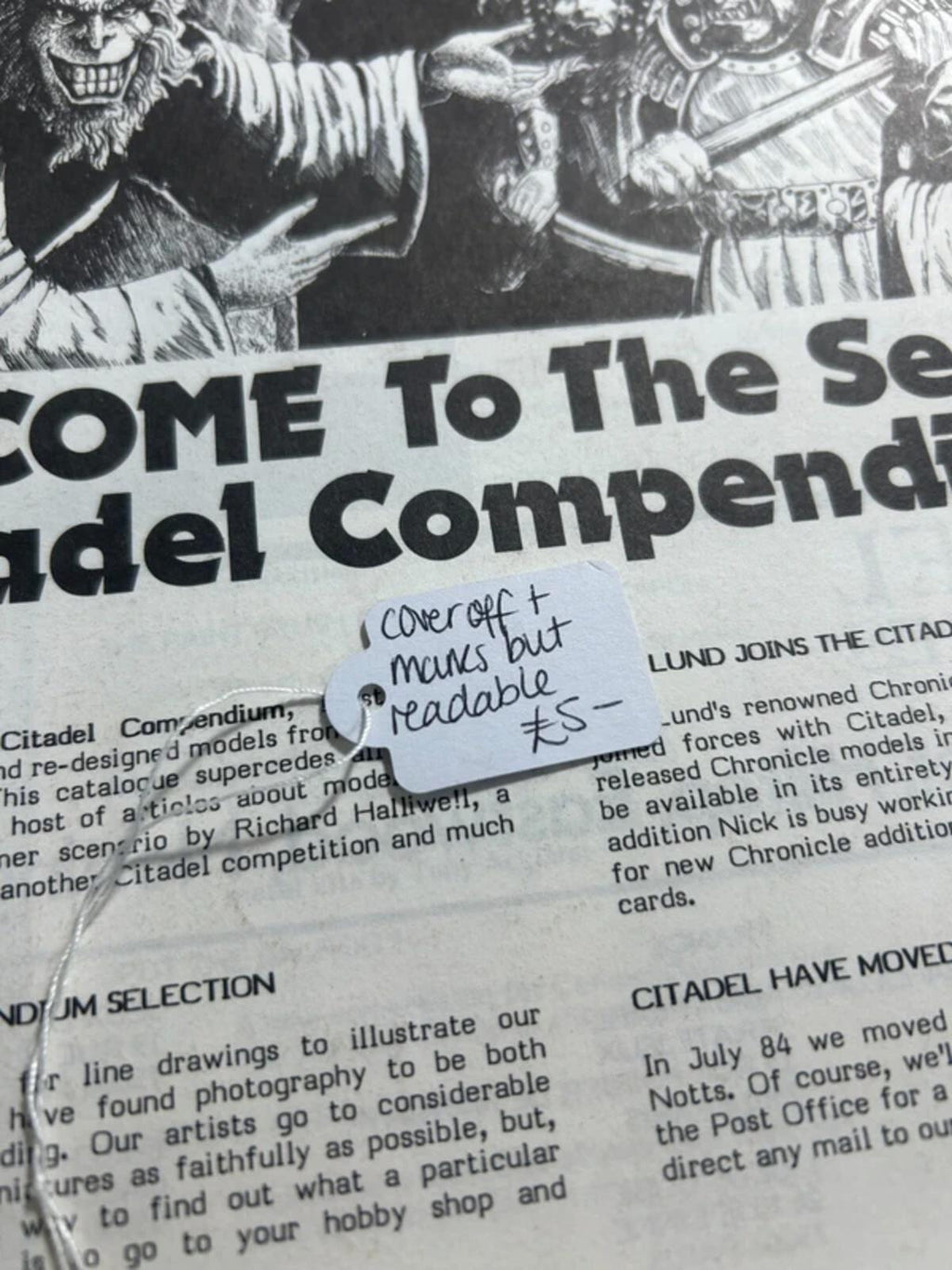 The 2nd Citadel Compendium 1984