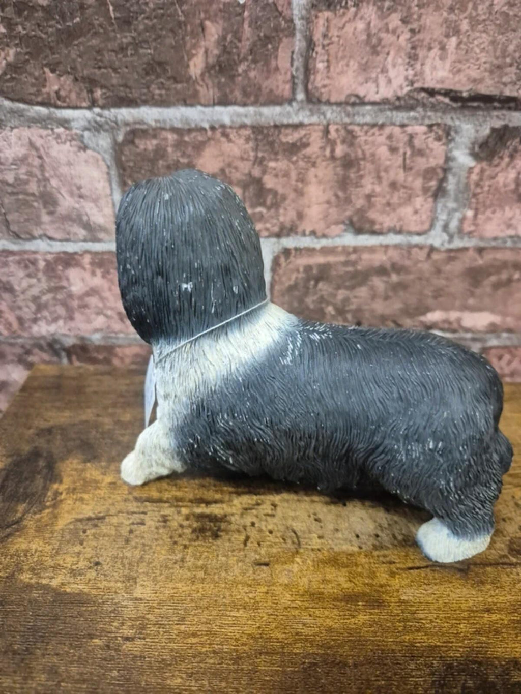 Bearded Collie Figure