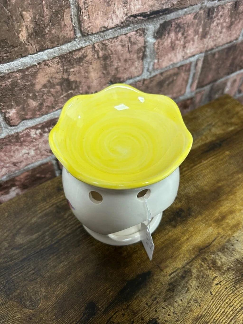 Floral Ceramic Wax Burner