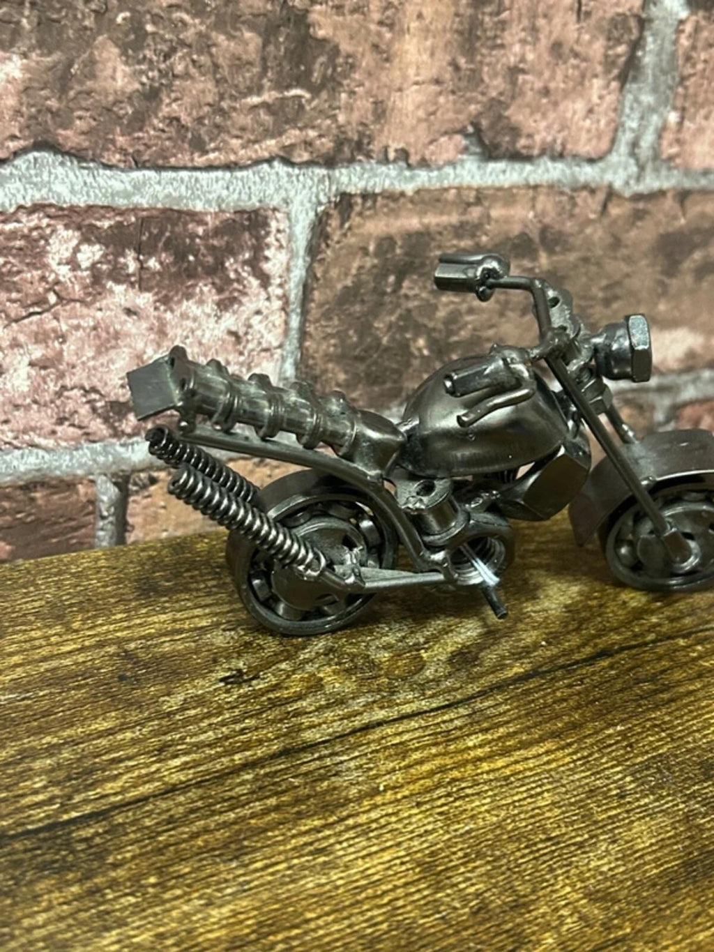 Bits & Bobs Metal Motorcycle Ornament
