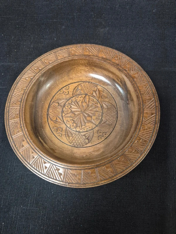 Wooden bowl