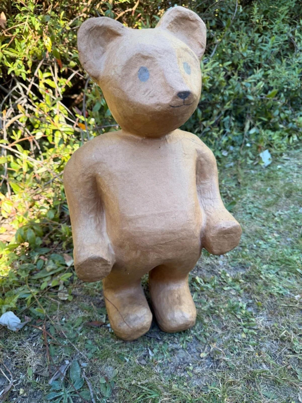 Harrods Vintage Shop Display Paper Mache Teddy