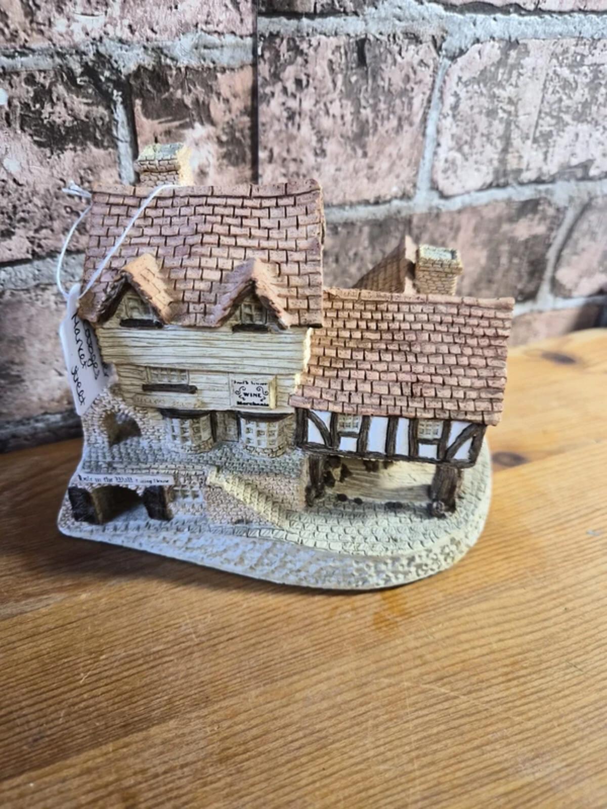David Winter Market Street Winter Cottages