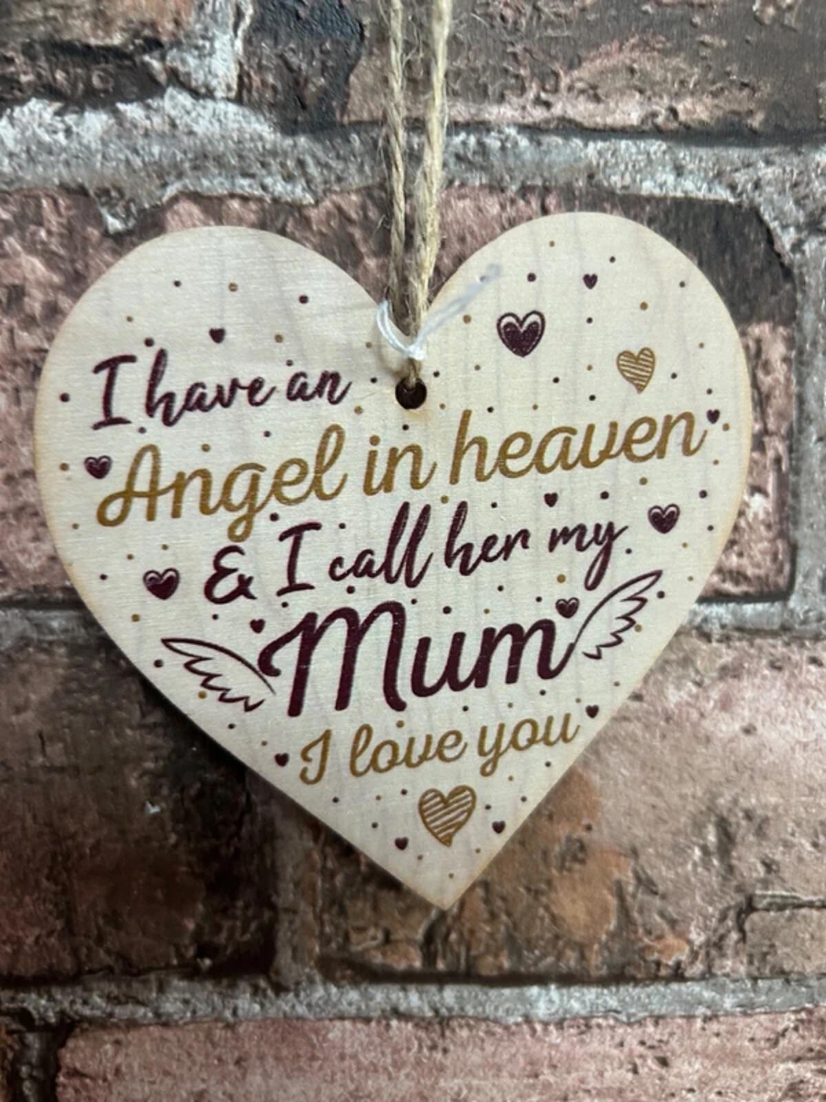 Angel in Heaven - Mum Sign