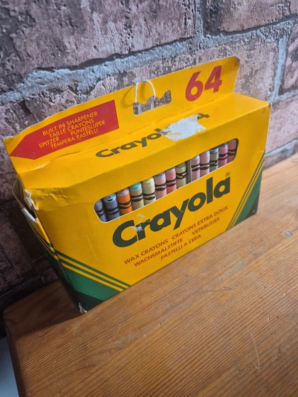 Vintage Binney & Smith Crayola crayons - full set RARE