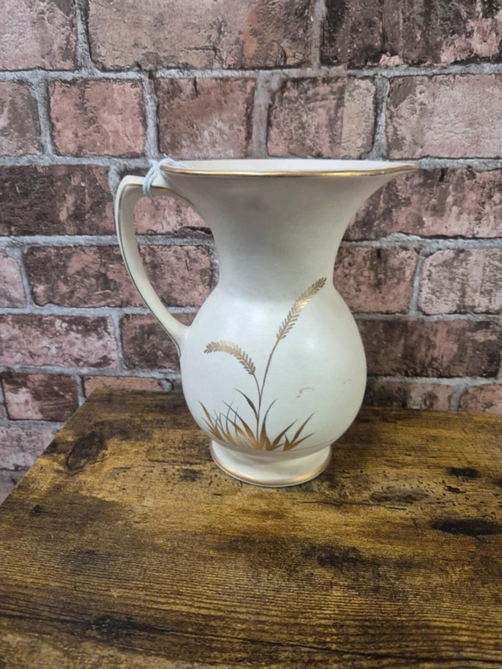 Arthurwood Gold Leaf Vase/Pitcher