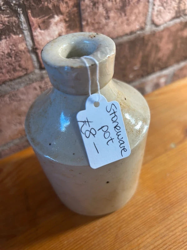 Stoneware Pot