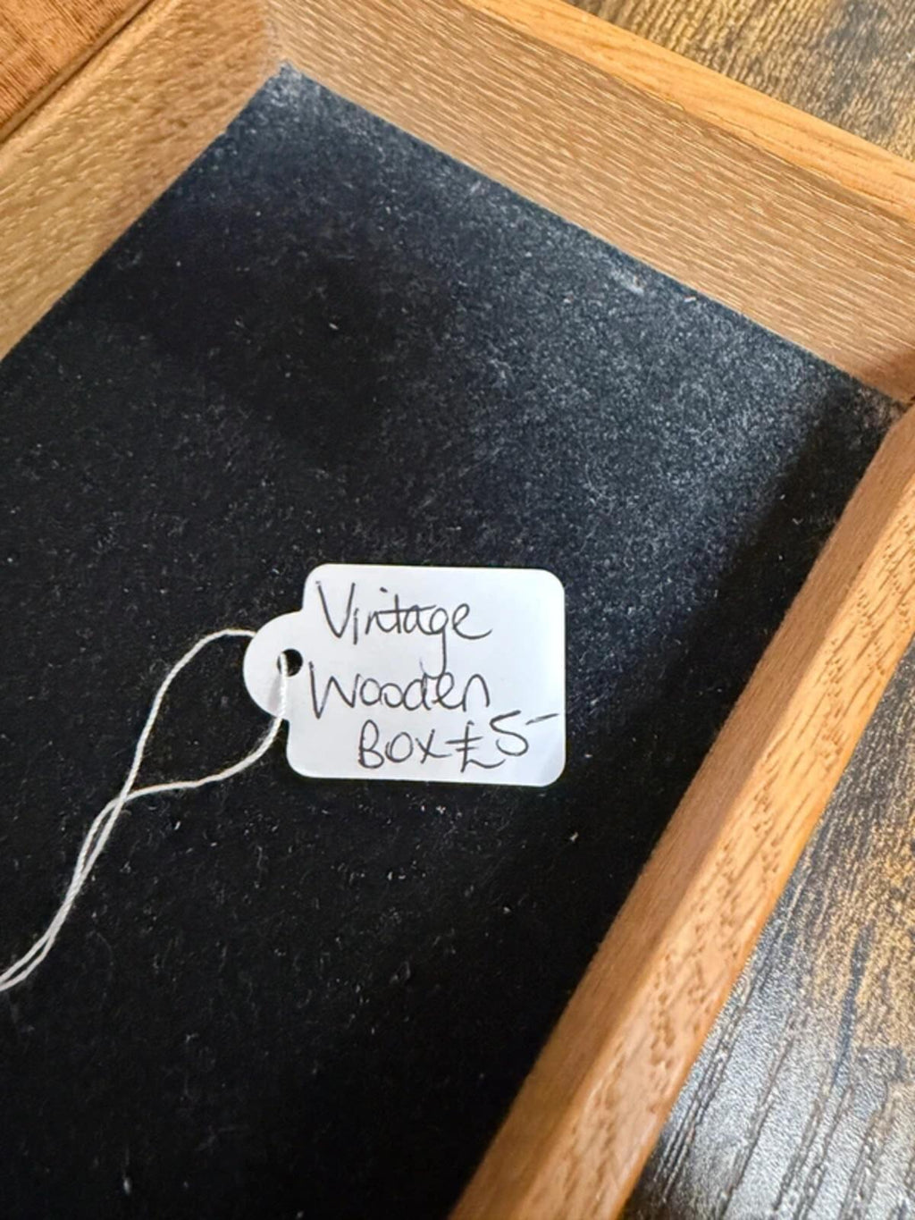 Vintage Wooden Box