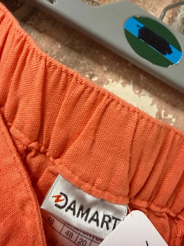Damart Coral Midi Skirt - Size 20