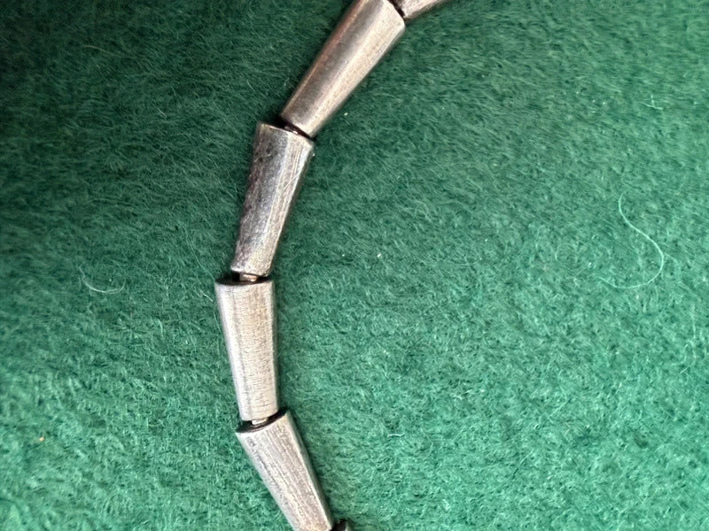 Vintage Art Deco Sterling Silver Necklace
