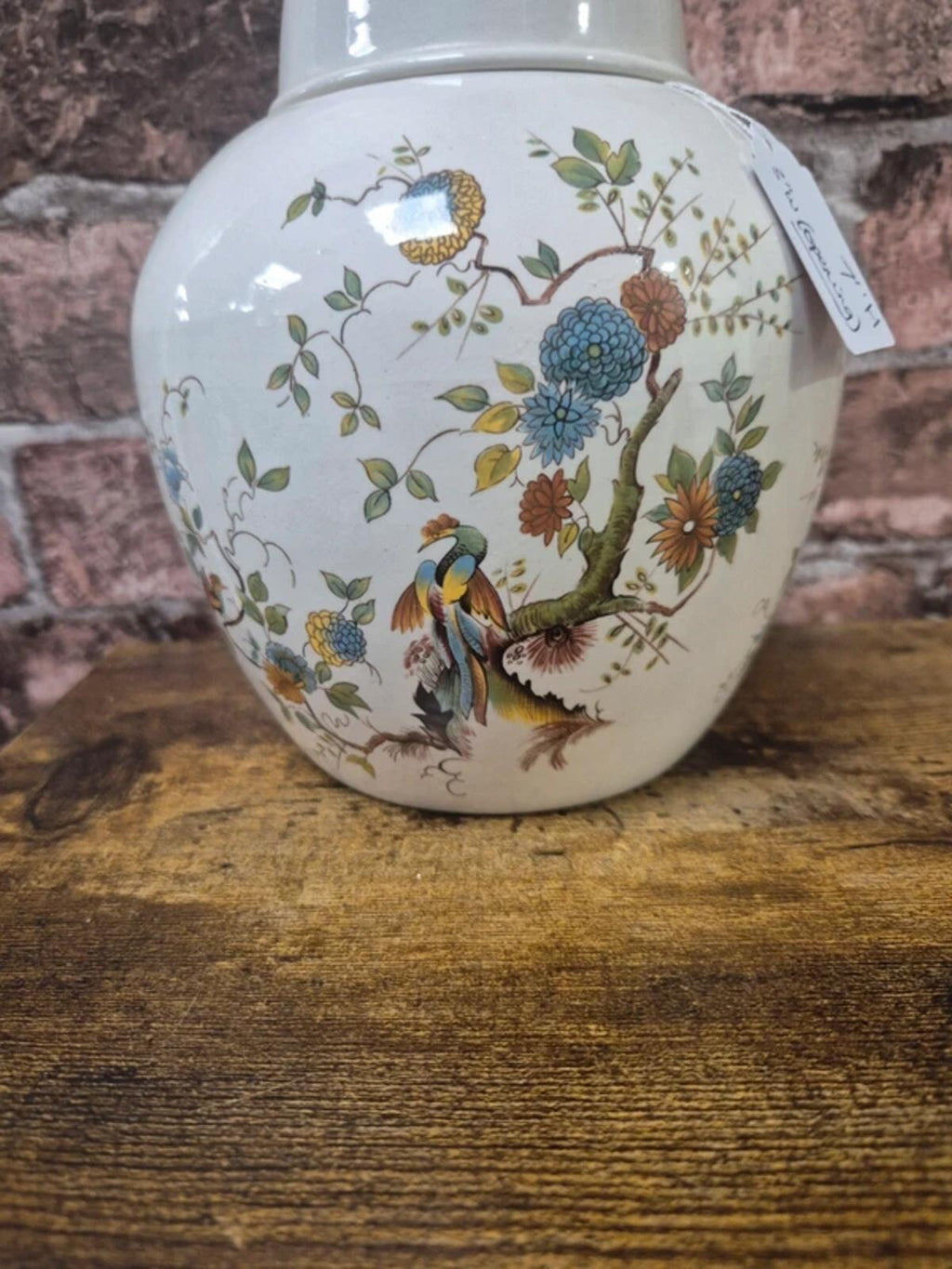 Royal cauldon Asian ginger jar