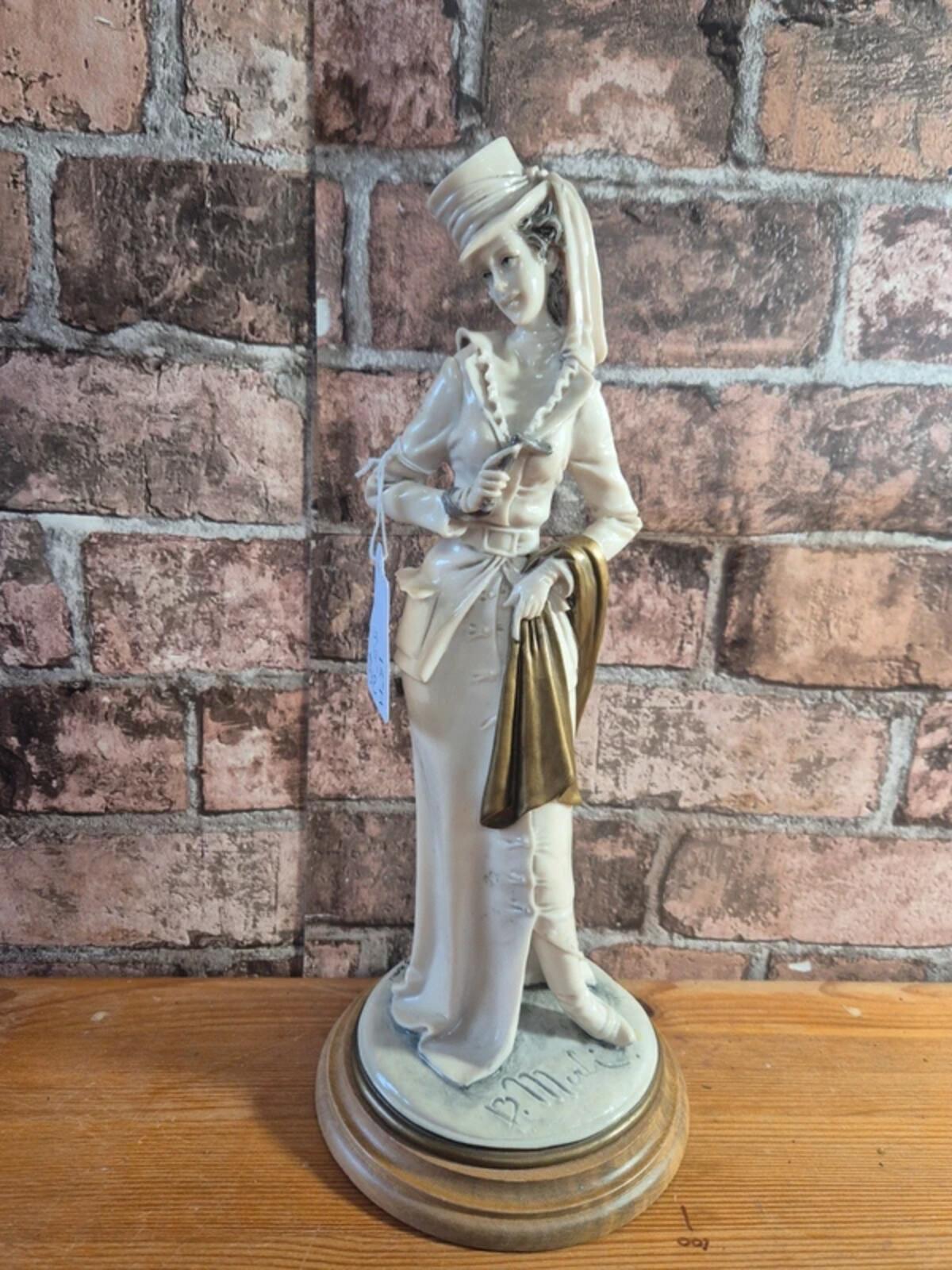 Bruno Merli lady figure