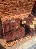 Bundle of Brown Rug Wool