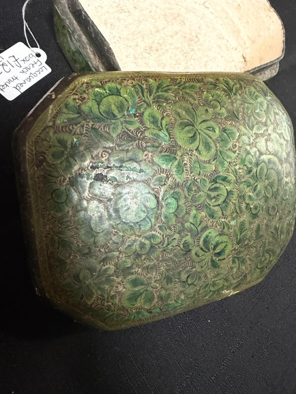 Lacquered French Trinket Box