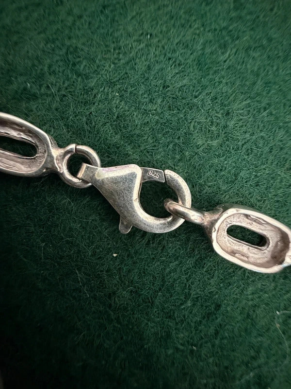 Sterling Silver Ornate Necklace