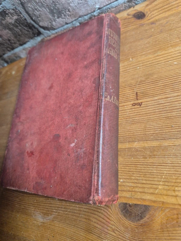 Wuthering heights book