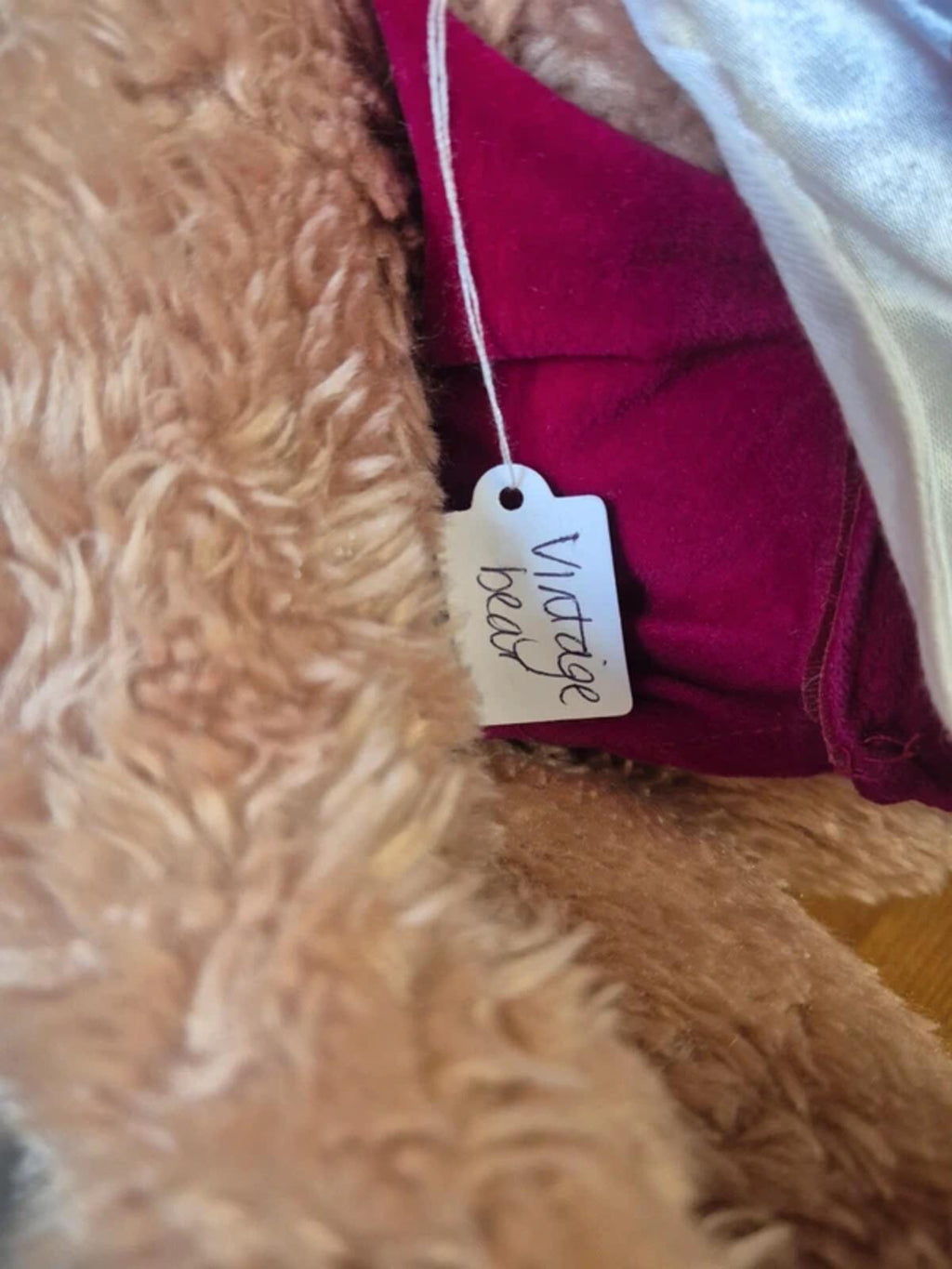 Vintage teddy bear