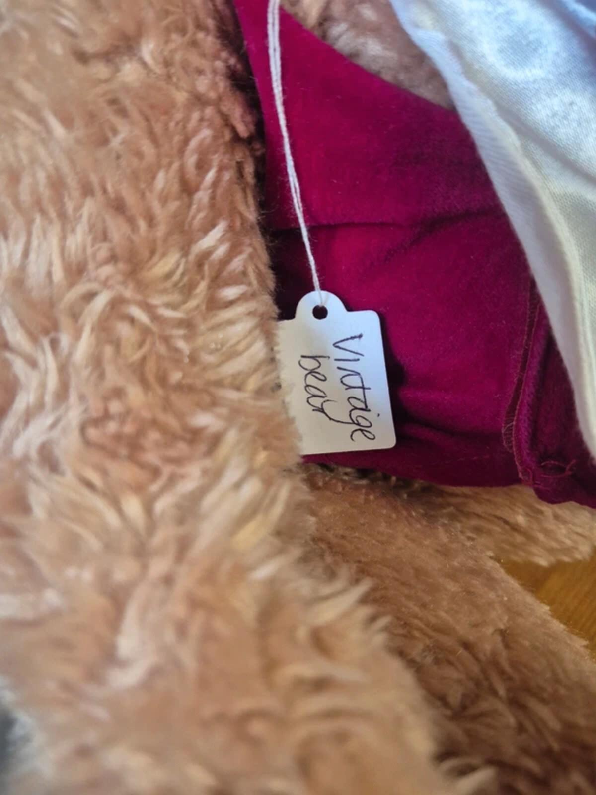 Vintage teddy bear