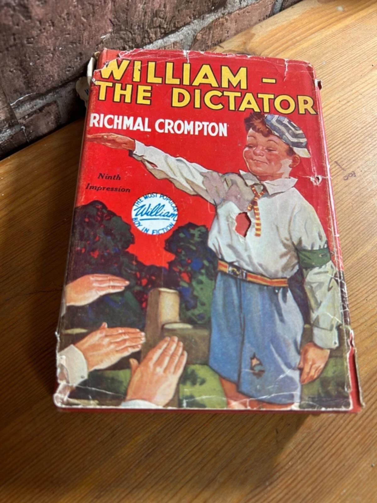 Vintage William The Dictator Book