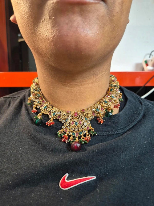 Asian Jewelley set - 9
