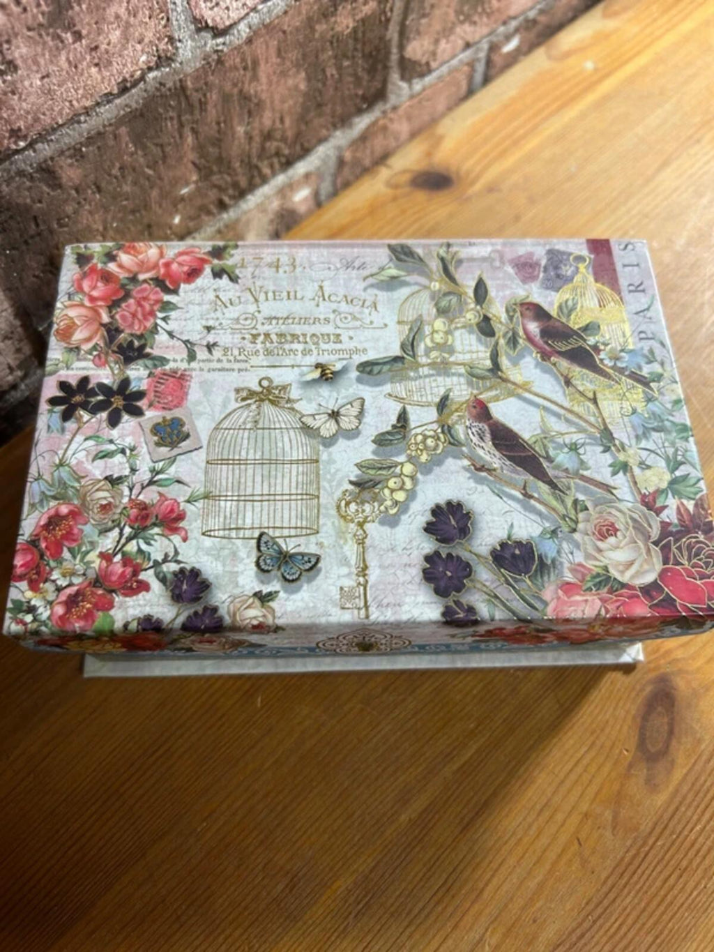 Musical Storage Box