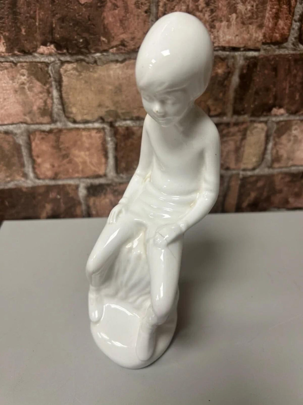 'Simon' Spode Figurine