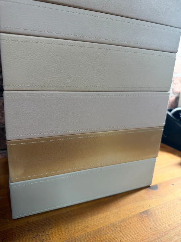 Stackers Jewellery Boxes x 6