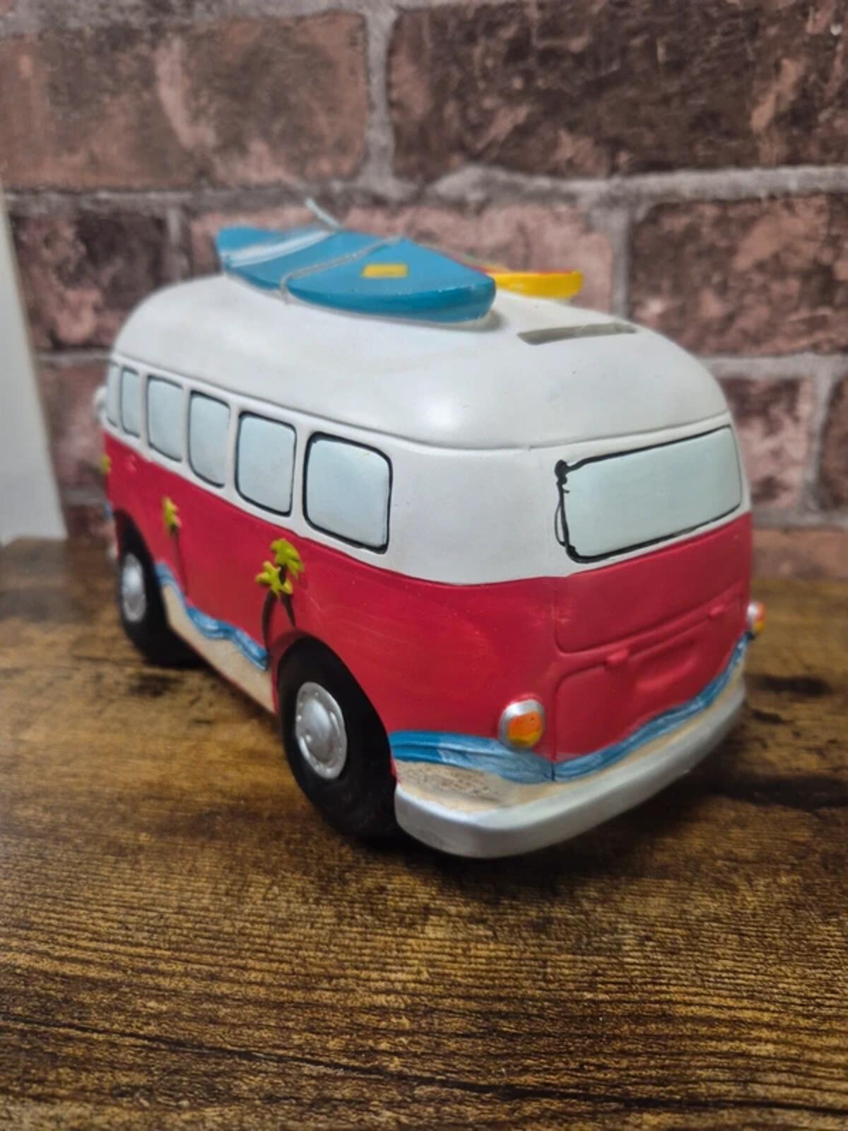 Campervan money box