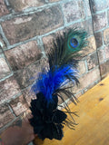 Peacock Fascinator