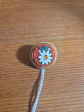 Mini Mosaic pin brooch