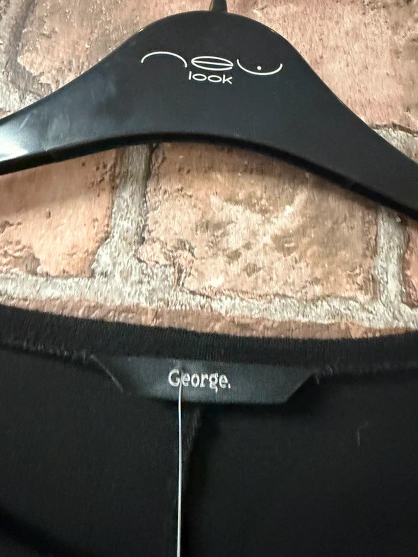 George Black Dress - Size 20