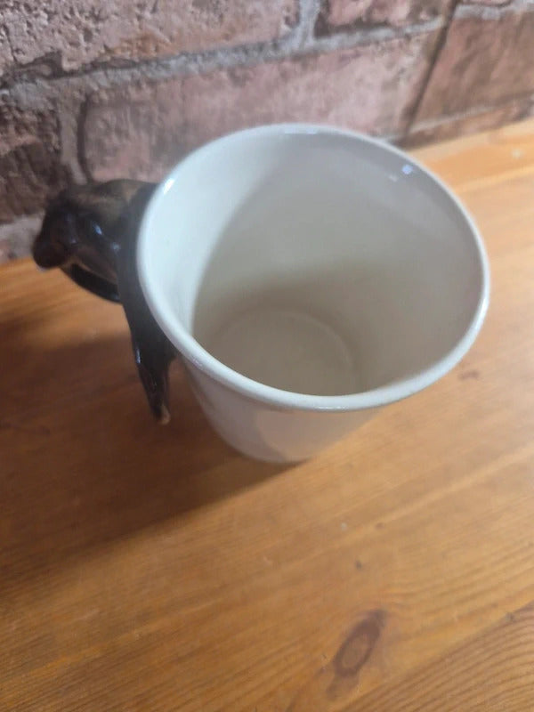 Shared earth 3D elephant mug