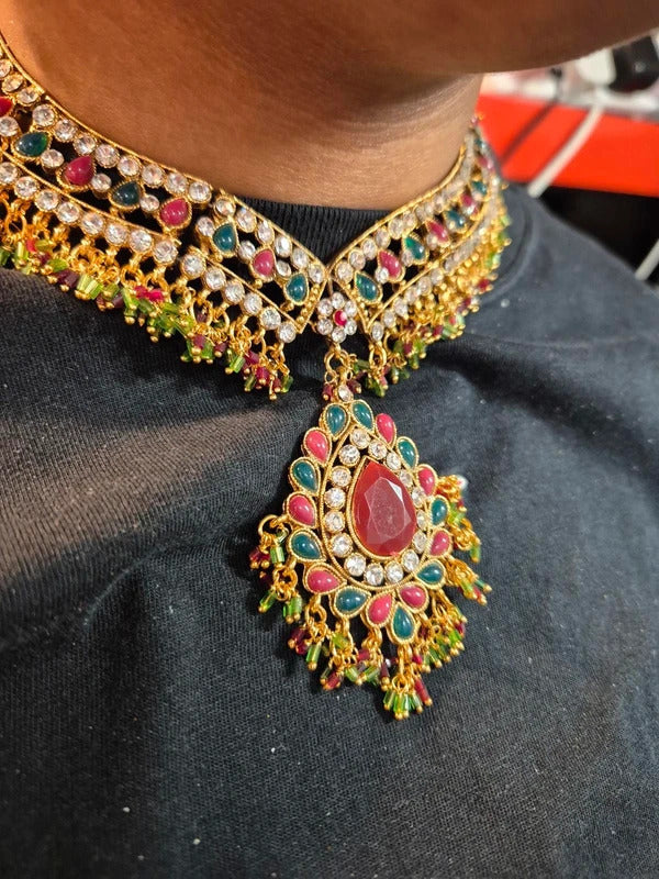 Asian Jewellery set - 23