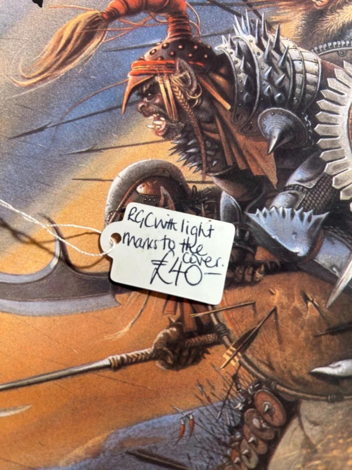 Ravening Hordes 1987 2nd Edition