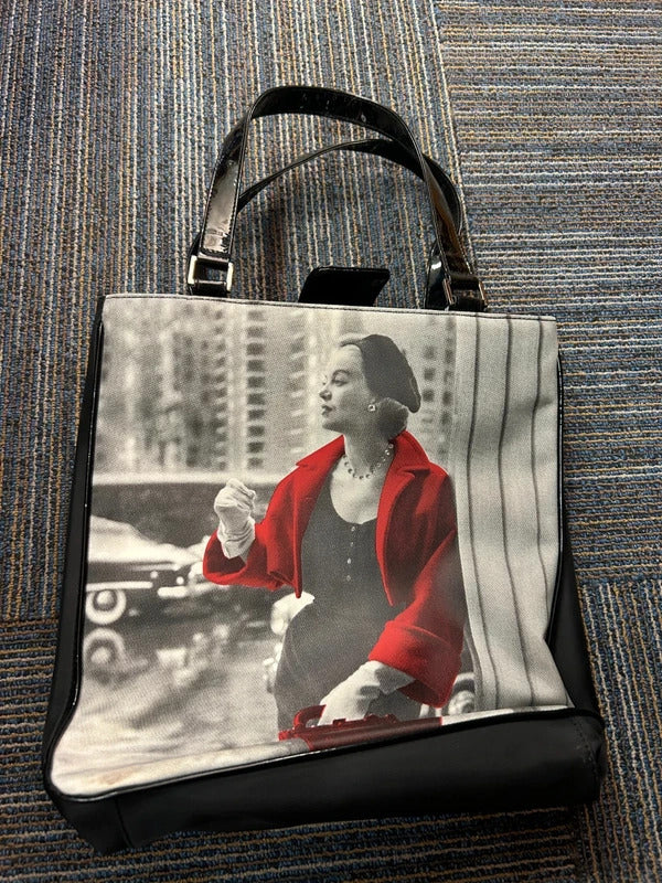 JFW Black and Red Bag