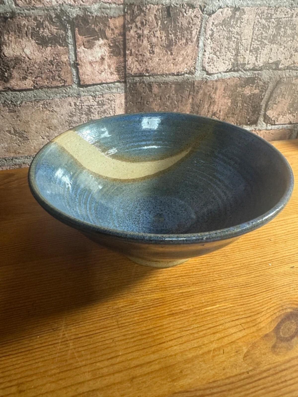 VK Gallery Stoneware Bowl