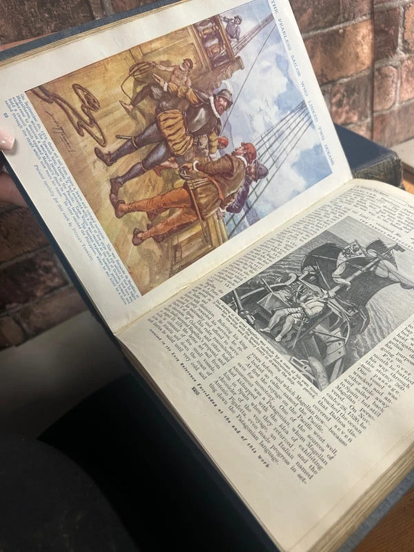 Complete Set of Cassells Book of Knowledge x 8