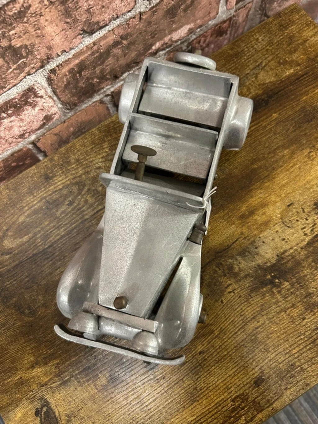 Vintage Metal Car Ornament