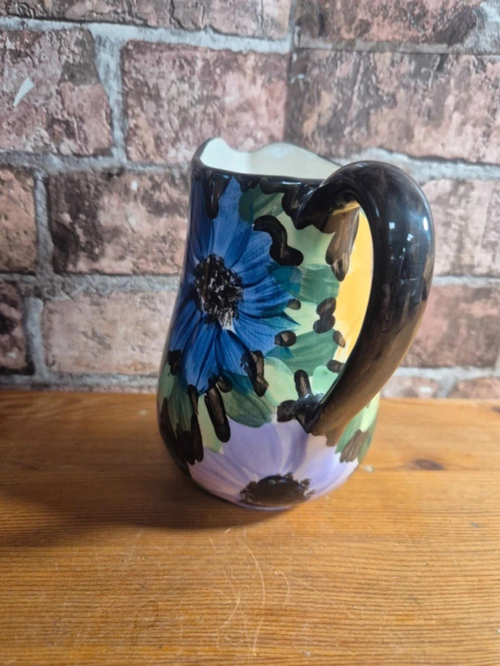 Floral Ceramic Jug