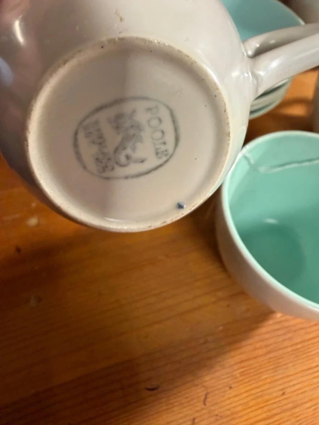 Poole Pottery Vintage Tea Set