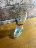 Vintage German Das Boot Shot Glass