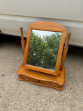 Solid Pine Vanity Mirror