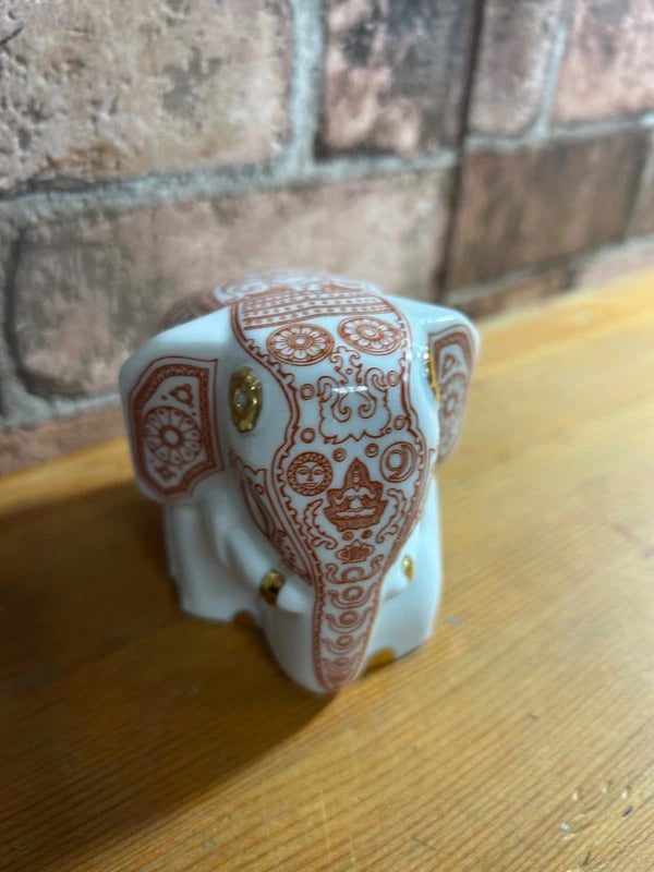 Mlesna Ceramic Tea Caddy Elephant