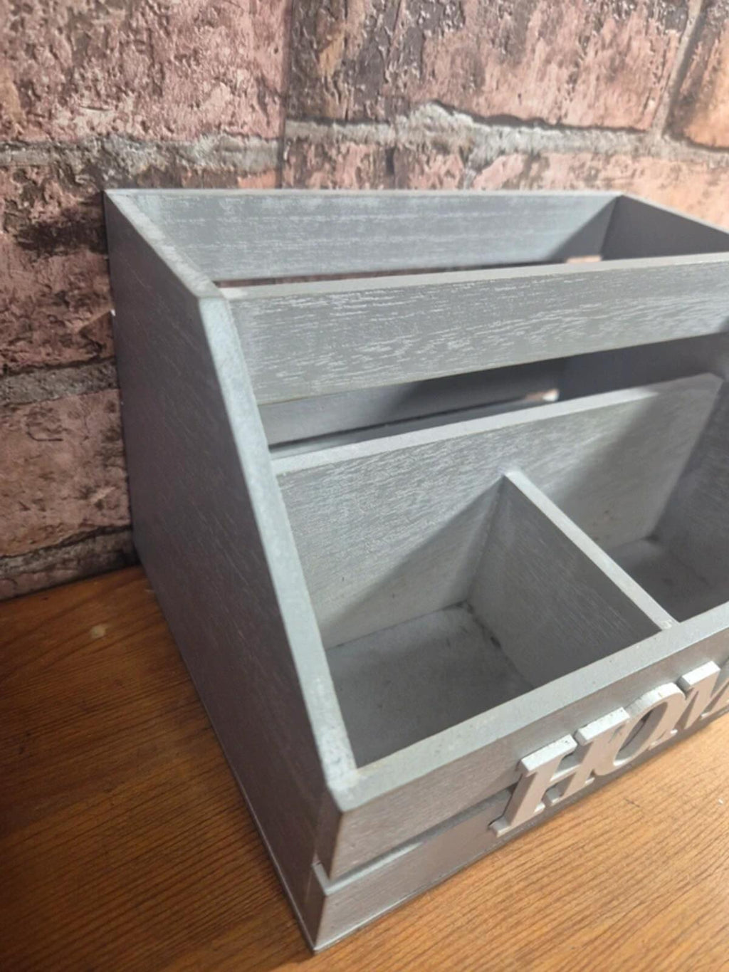 Decorative crate 'Home'