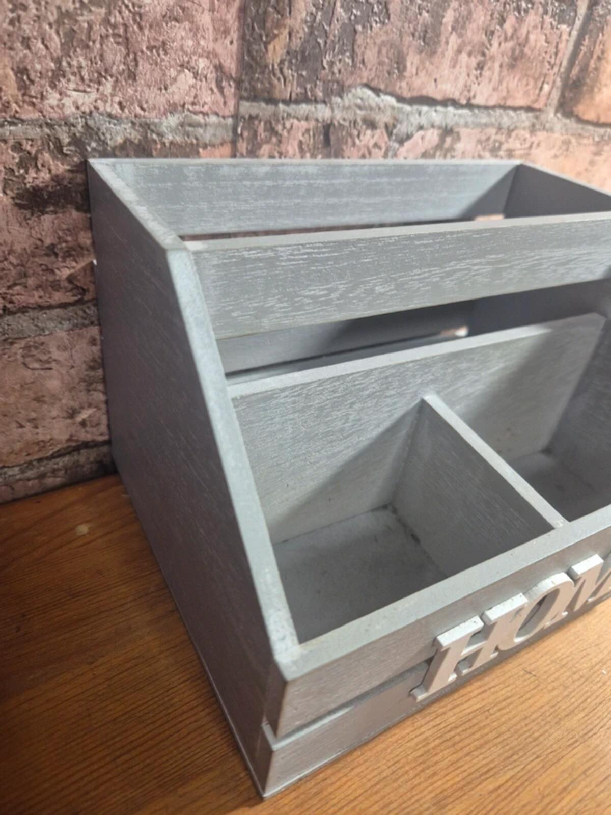Decorative crate 'Home'