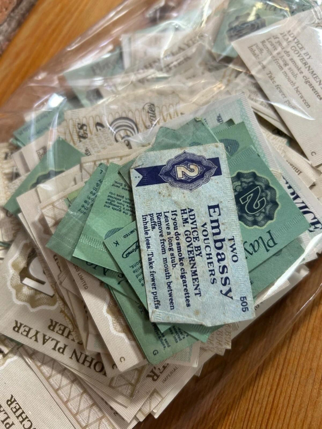 Large Bundle of Vintage Collectible Cigarette Cards